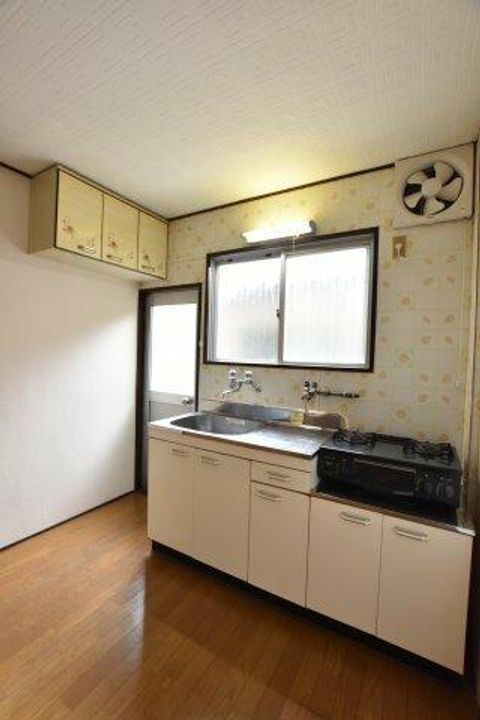 大阪府堺市中区深井北町(マンション)の賃貸物件のキッチン