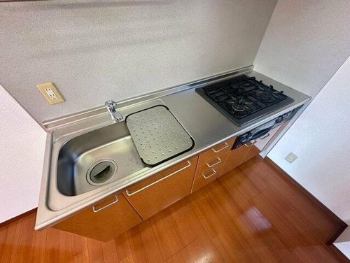 リファインド二ツ屋のキッチン
