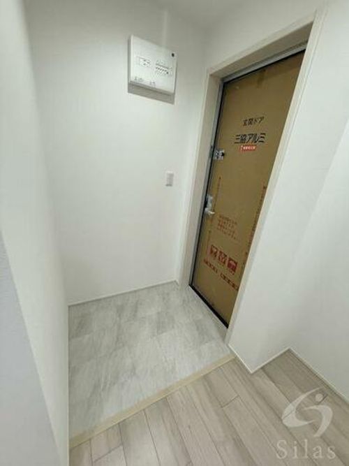 フジパレス東豊中町の玄関