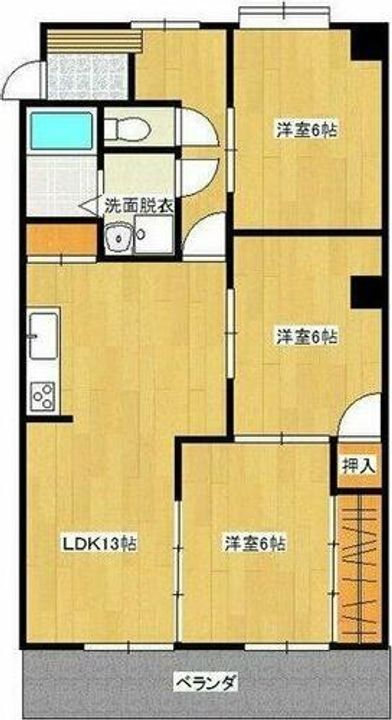 エミナンス弥富が丘の間取り