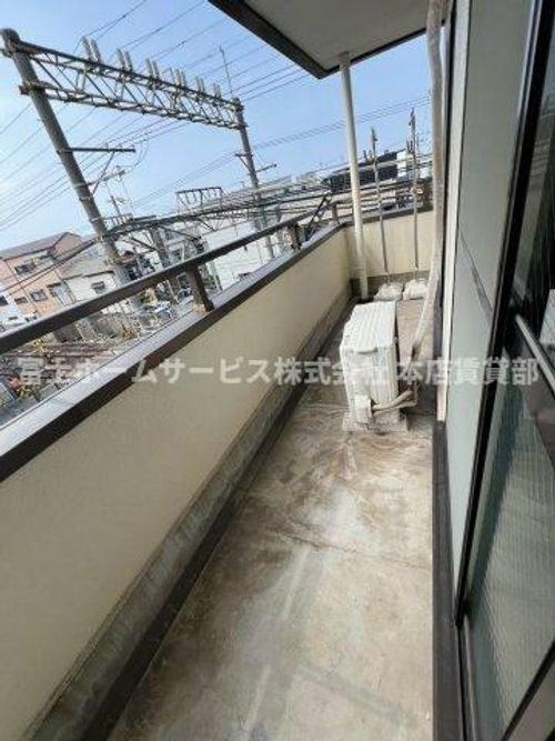 サンライフ上住吉301の内装