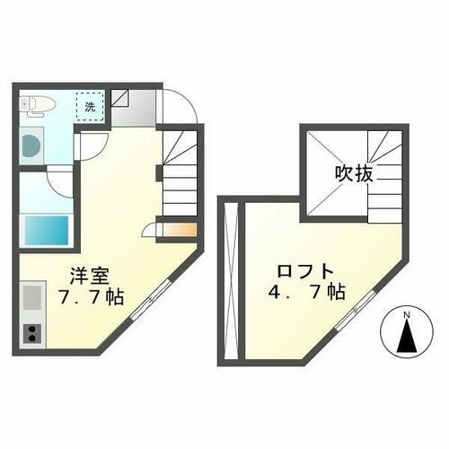 ao(アオ)の間取り
