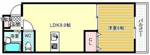 アメージングエステートの間取り