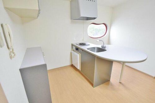 アメージングエステートのキッチン