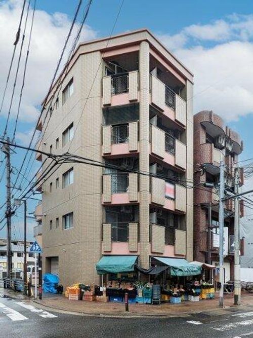 モンレーヴ別府Ⅰの外観