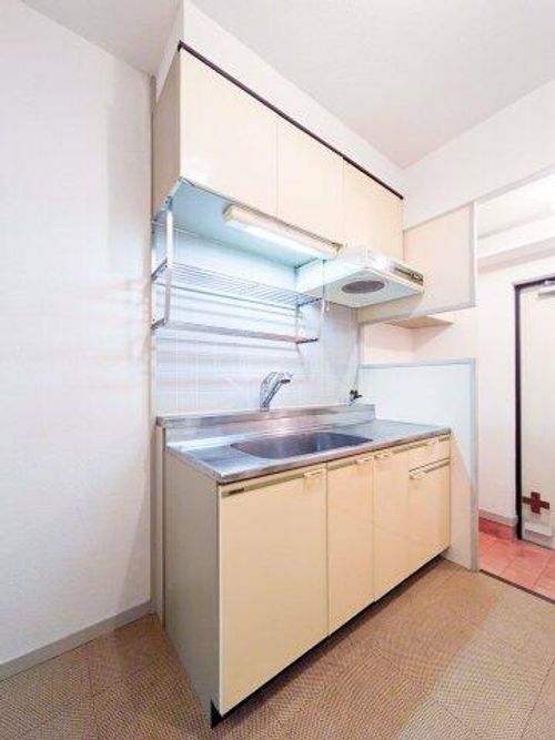 モンレーヴ別府Ⅰのキッチン