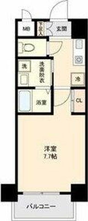 ランドハウス八事の間取り