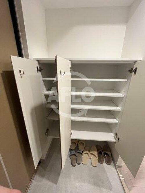 ワールドアイ大阪城EASTアドバンスの内装