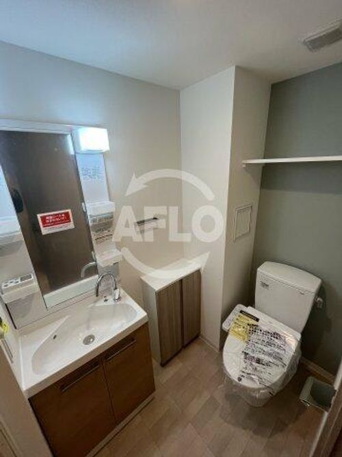 ワールドアイ大阪城EASTアドバンスの内装