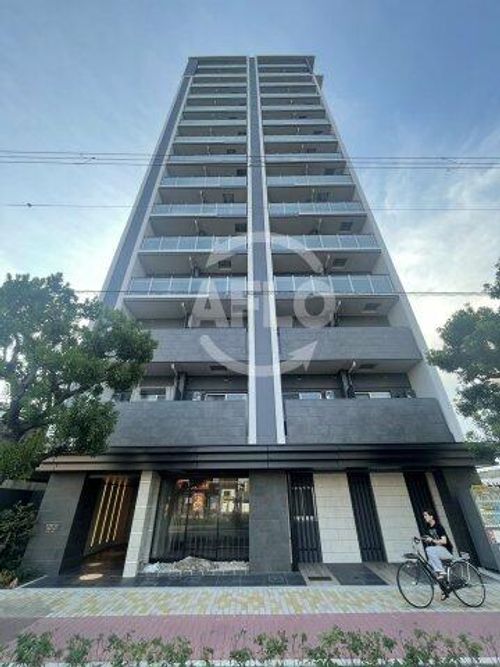 ワールドアイ大阪城EASTアドバンスの外観