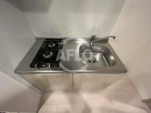 ワールドアイ大阪城EASTアドバンスのキッチン