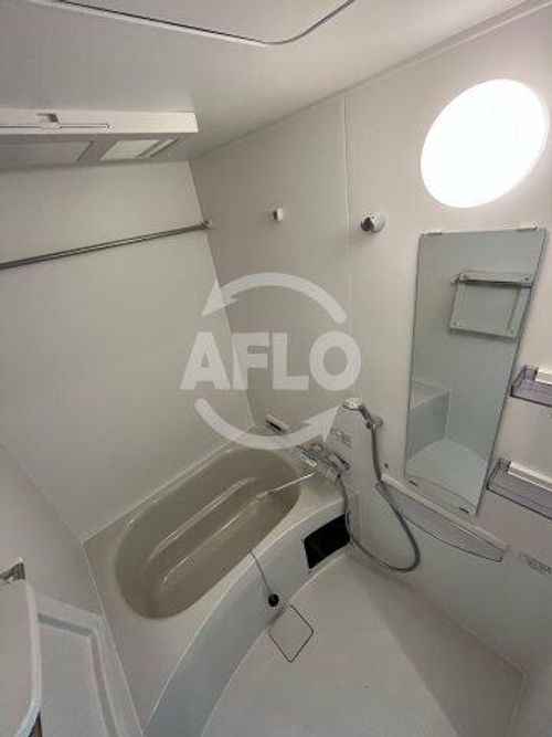 ワールドアイ大阪城EASTアドバンスの風呂