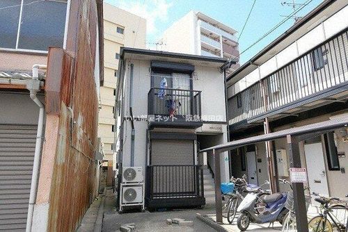 塚本ハイツⅡの外観