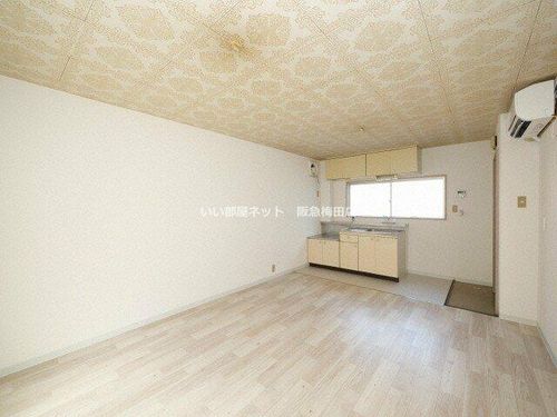 コーポセブンの内装