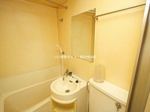 コーポセブンの内装