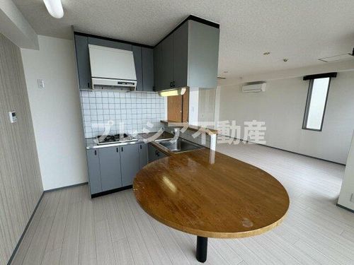 コロナール甲子園のキッチン
