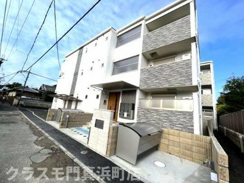 クリエオーレ郡津Ⅱの外観