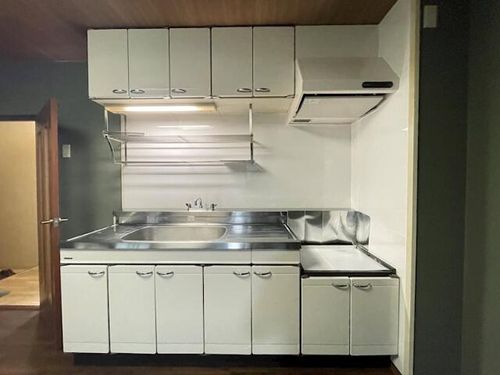 福岡県北九州市門司区大里東2丁目(マンション)の賃貸物件のキッチン