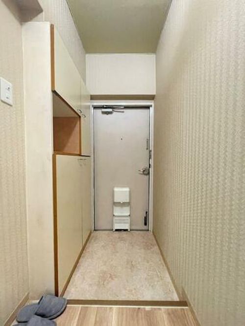 福岡県北九州市門司区大里東2丁目(マンション)の賃貸物件の玄関