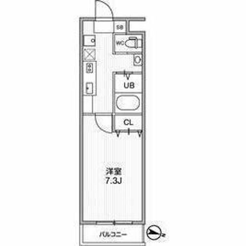 A・City七条の間取り