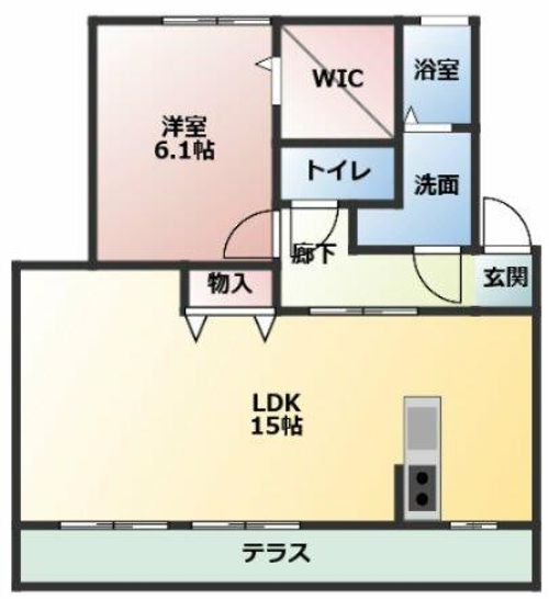 エントピアの間取り