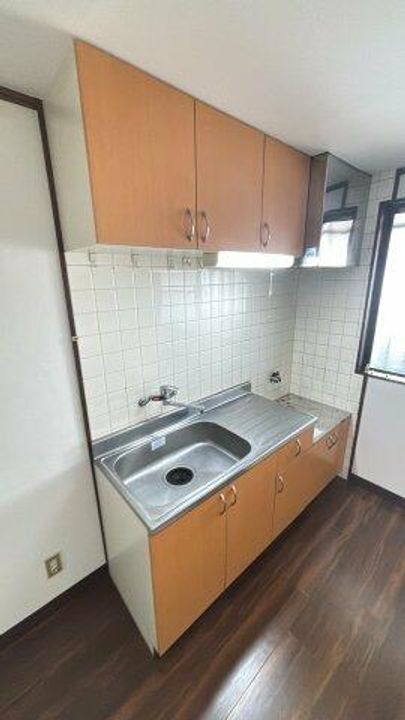 フラワーハイツ302のキッチン