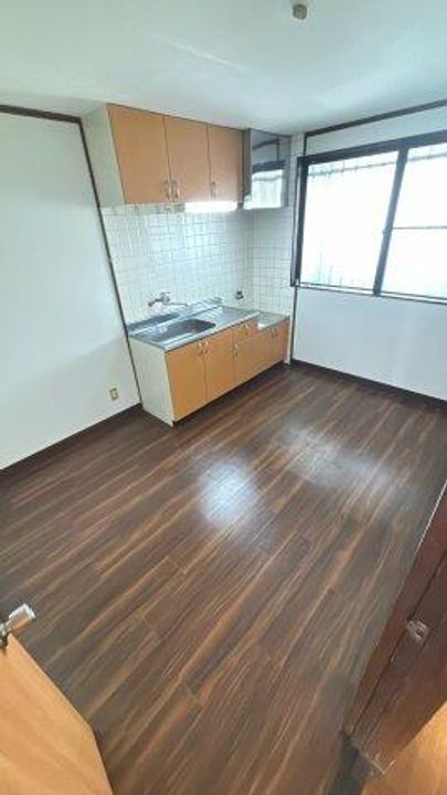 フラワーハイツ302の居間