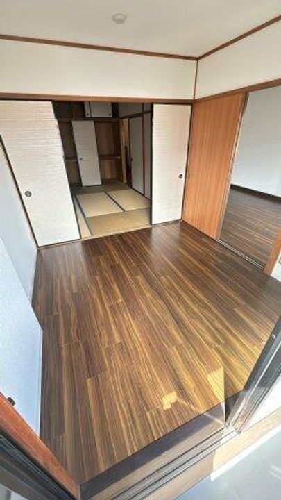 フラワーハイツ302の内装