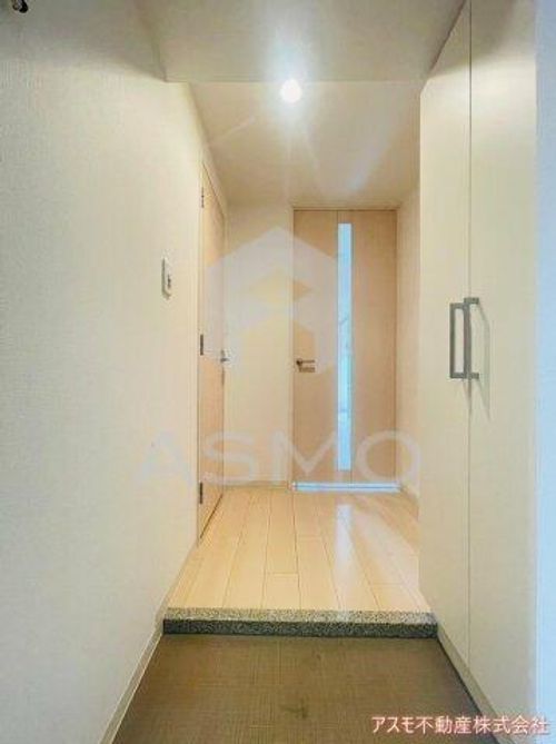 大阪府大阪市北区豊崎4丁目(マンション)の賃貸物件の玄関