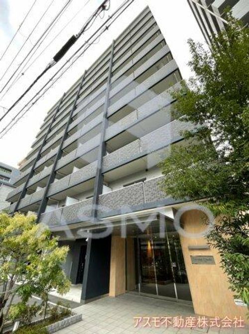 大阪府大阪市北区豊崎4丁目(マンション)の賃貸物件の外観