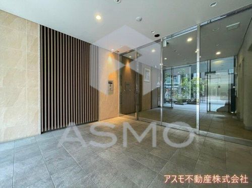 大阪府大阪市北区豊崎4丁目(マンション)の賃貸物件の玄関