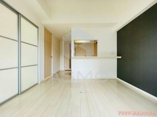 大阪府大阪市北区豊崎4丁目(マンション)の賃貸物件の居間
