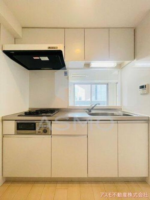 大阪府大阪市北区豊崎4丁目(マンション)の賃貸物件のキッチン
