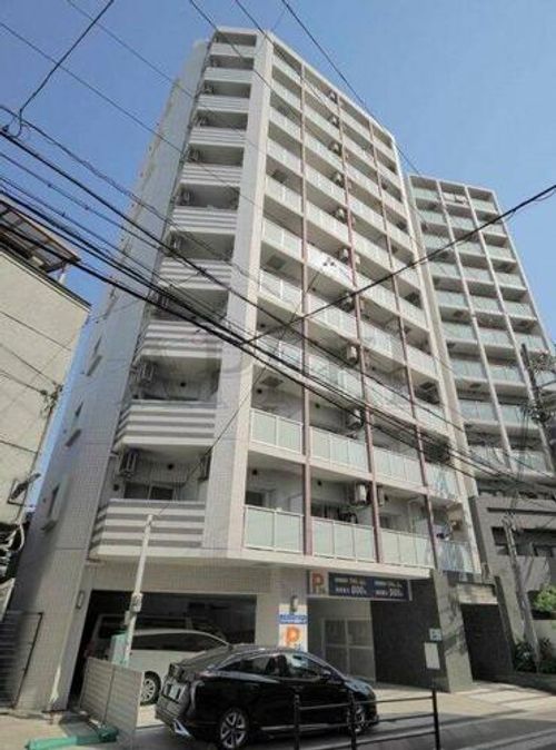 ディナスティ玉造の外観