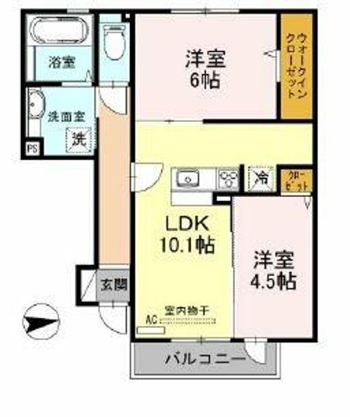 メゾンド・和の間取り