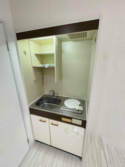 春日町西田マンション303のキッチン