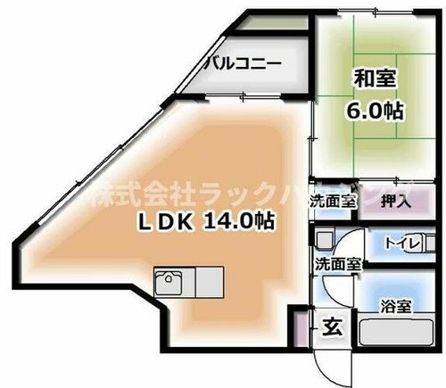 GMビル第三の間取り