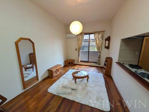 セザンヌ西高師の居間