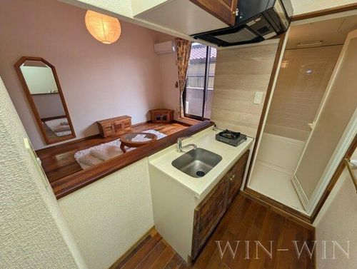 セザンヌ西高師のキッチン