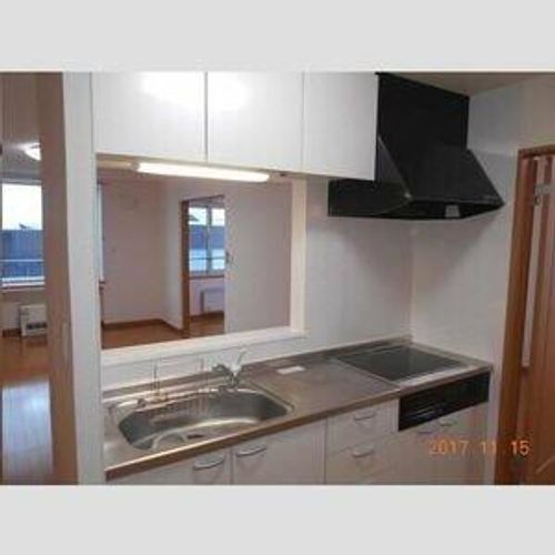 フロンティア33201のキッチン