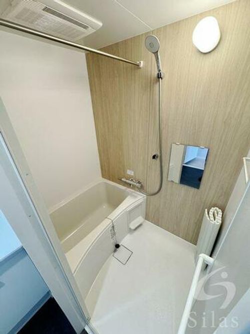 兵庫県宝塚市中筋5丁目(マンション)の賃貸物件の風呂