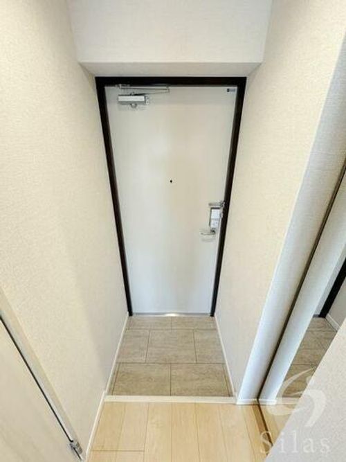 兵庫県宝塚市中筋5丁目(マンション)の賃貸物件の玄関