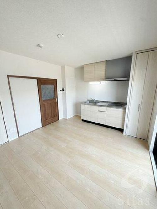 兵庫県宝塚市中筋5丁目(マンション)の賃貸物件のキッチン