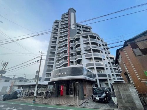 福岡県北九州市小倉南区城野4丁目(マンション)の賃貸物件の外観