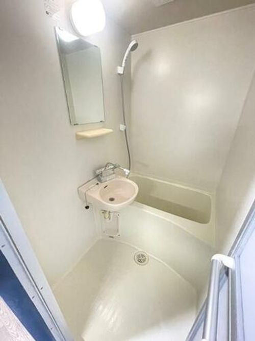 福岡県北九州市小倉南区城野4丁目(マンション)の賃貸物件の風呂