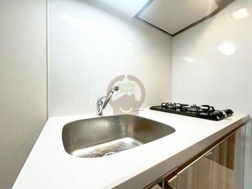 プレサンス福島吉野ミナージのキッチン