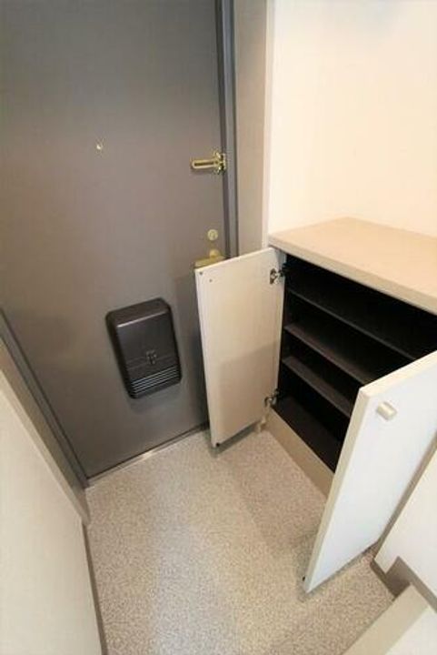 ファインパレスの玄関