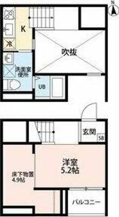 ボナールの間取り