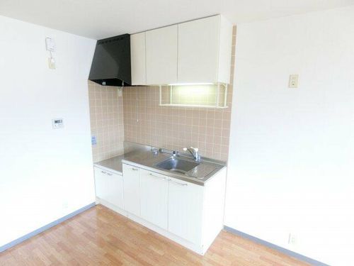 アドザックス宮崎のキッチン