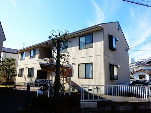 アドザックス宮崎の外観